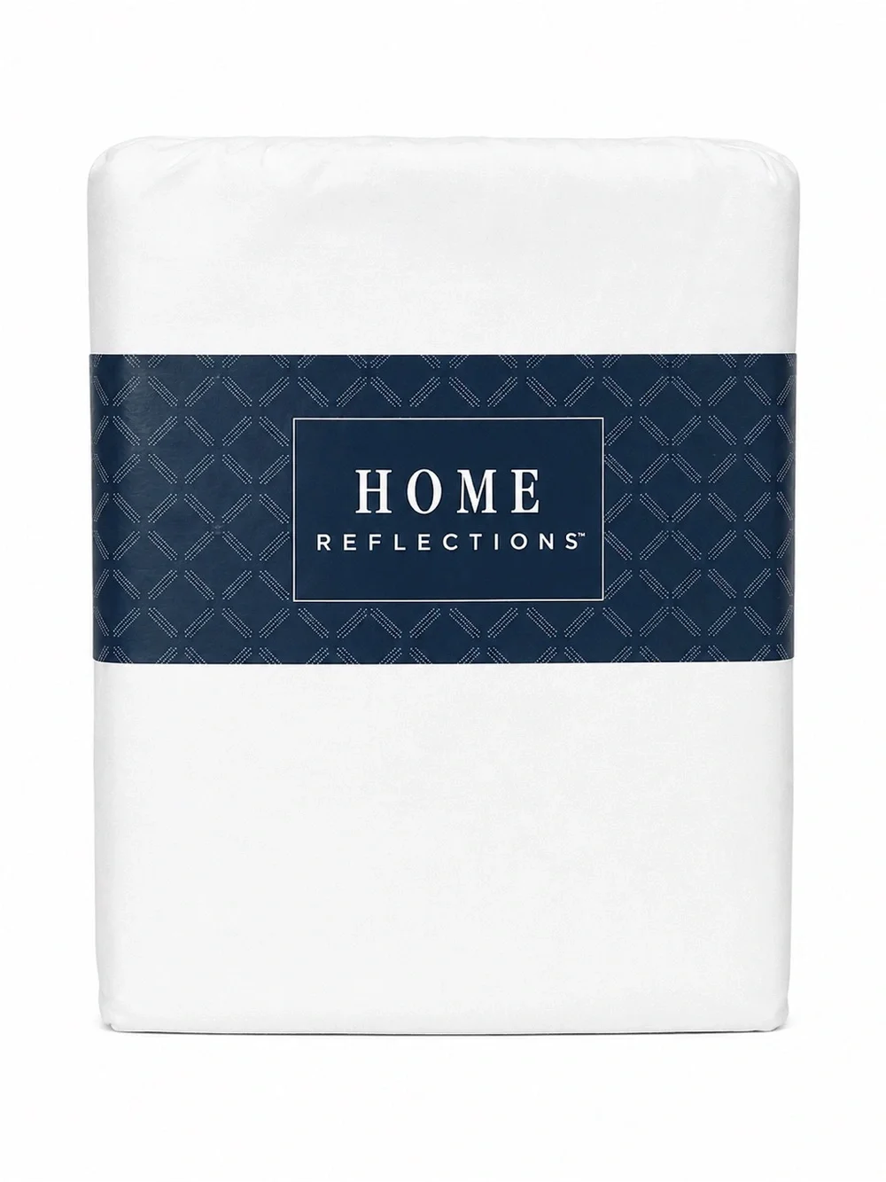 Home Reflections 800TC Cal King White Tencel Cotton Sheet Set